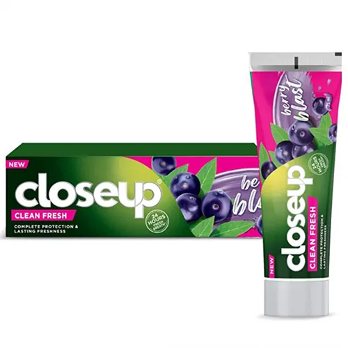 Close-Up Toothpaste Red Hot Blast/Berry Fresh , 75 ml