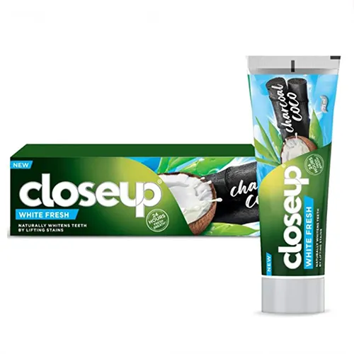 Close-Up Toothpaste White Fresh Charcoal and Coconut , 75 ml