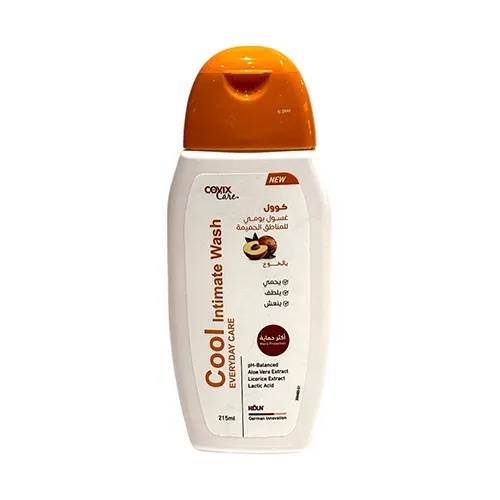 Cofix Daily Intimate Wash with Peach For Women, 215 ml