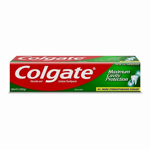 Colgate Toothpaste Fluoride & Calcium , 120 ml
