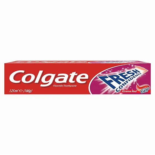 Colgate Toothpaste Fresh Confidence Xtreme Red , 125 ml