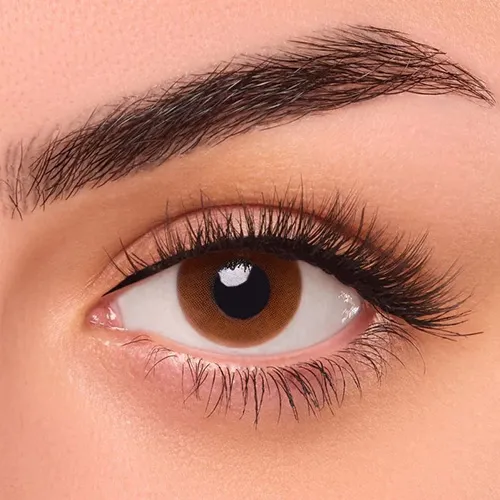Colored Contact Lenses, No. 8 Sandy from Fresh Eyes