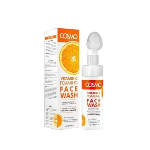 Cosmo Face Wash Foaming With Vitamin C For Women , 175 ml