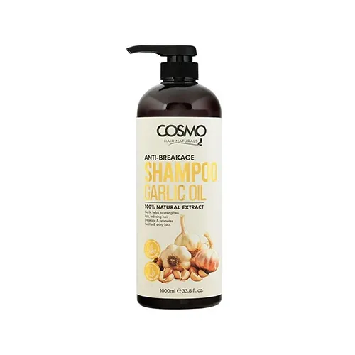 Cosmo Shampoo with Garlic Oil For Women , 1000 ml