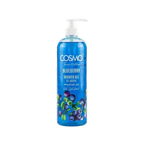 Cosmo Shower Gel with Blueberry For Women , 1000 ml