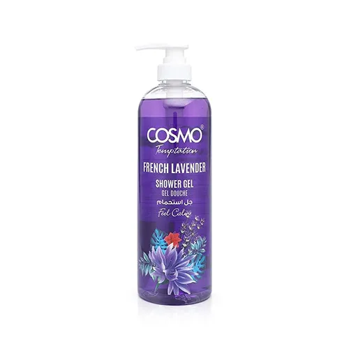 Cosmo Shower Gel with French Lavender For Women , 1000 ml