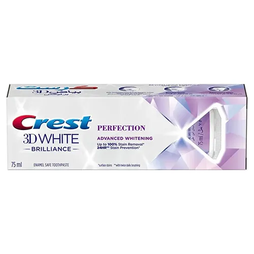 Crest Toothpaste 3D White Sensitivity Care & Whitening , 75 ml