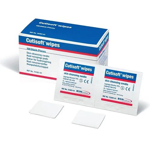Cutisoft Alcohol Swabs , 100 Pcs