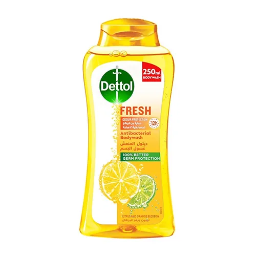 DETTOL Body Wash Fresh Germ Protection & Personal Hygiene , 250 ml