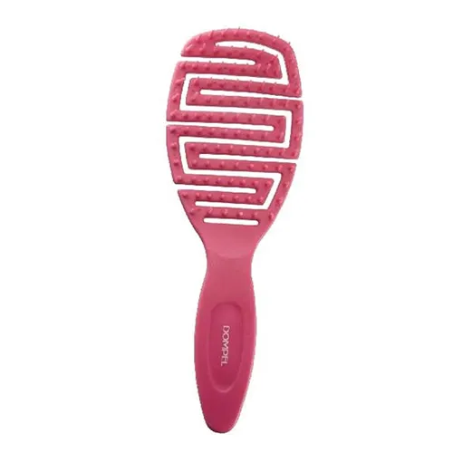 DOMPEL Hair Detangling Brush All Hair Types pink
