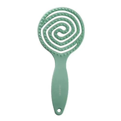 DOMPEL Hair Styling Brush , Green Apple Scent