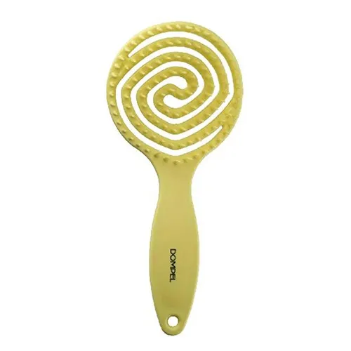 DOMPEL Hair Styling Brush Pineapple Scent Yellow