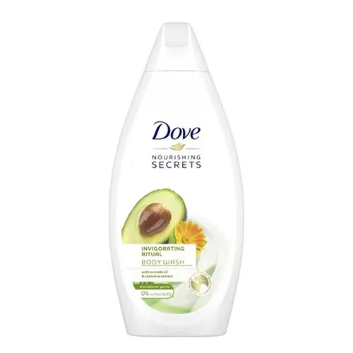 DOVE Body Wash Renewing Avocado Oil and Calendula Extract For Women , 500 ml