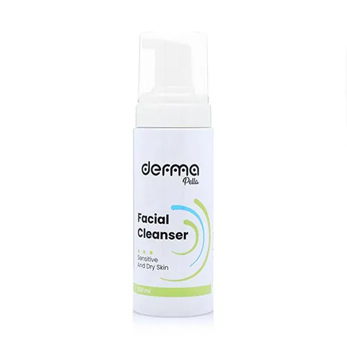 Derma Bella Facial Wash for Dry and Sensitive Skin , 150 ml