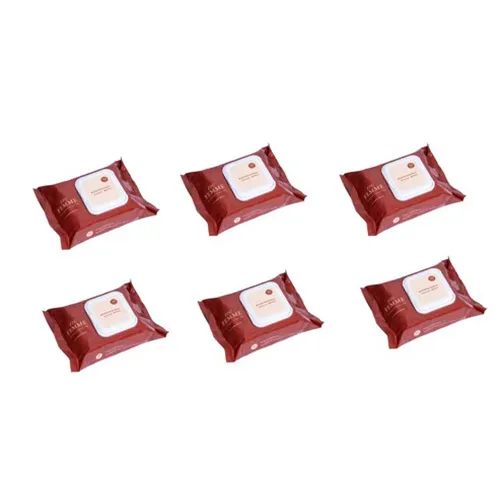 Fig Femme Women's Intimate Care Wipes, 30 Wipes, Mega Bundle 6 Pieces