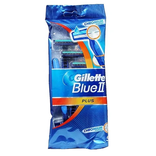 Gillette Blue2 Plus Disposable Men's Razor, 5 Pcs