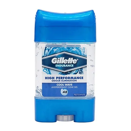 Gillette cool Wave Antiperspirant, 48-Hour Protection for Men , 70 ml