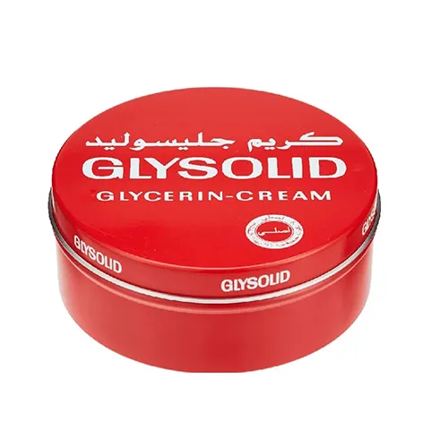 Glysolid Glycerin Moisturizing and Smoothing Skin Cream , 400 ml