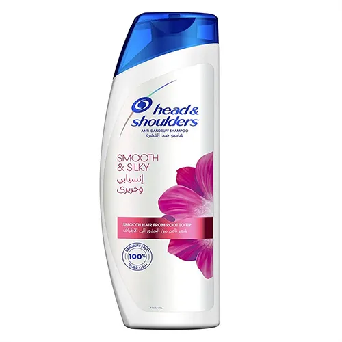 Head & Shoulders Smooth & Silky Anti-Dandruff Shampoo , 600 ml