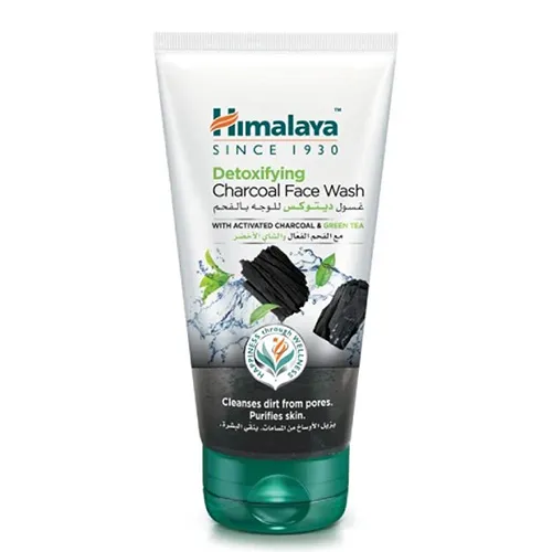 Himalaya Herbals Detoxifying Charcoal & Green Tea Face Wash , 150 ml