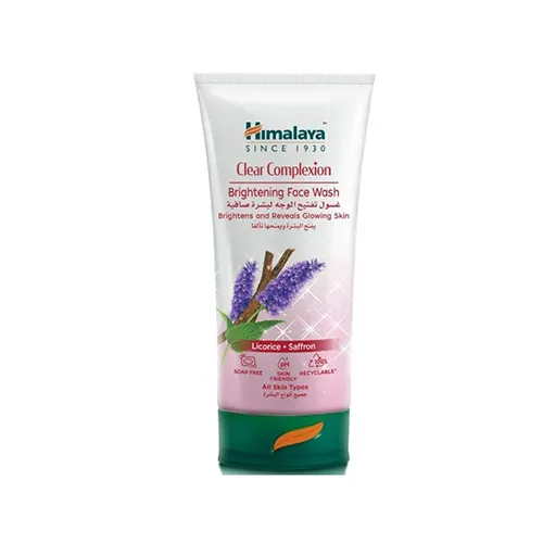 Himalaya Herbals Face Wash with Saffron & Licorice , 150 ml