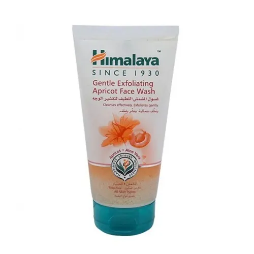 Himalaya Herbals Gentle Exfoliating Apricot Face Wash , 150 ml