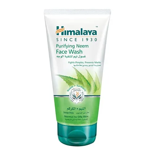 Himalaya Herbals Purifying Neem Face Wash , 150 ml