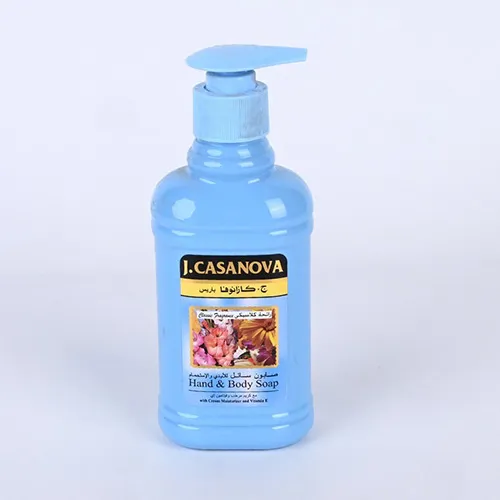 J. Casanova Classic Scent Liquid Soap for Hands & Body , 250 ml