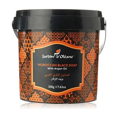 Jardin Oleane Moroccan Beldi Soap with Argan Oil , 500 gm