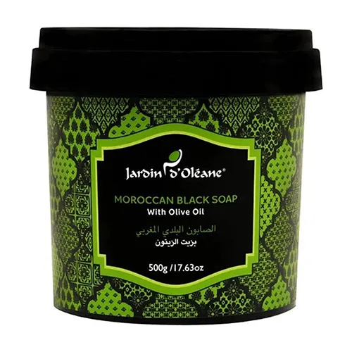 Jardin Oleane Moroccan Beldi Soap with Olive Oil , 500 gm
