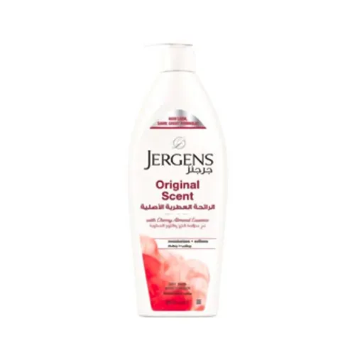 Jergens Body Lotion Cherry-Almond Moisturizing , 400 ml