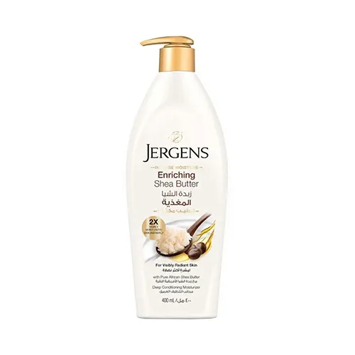 Jergens Body Lotion Deeply Moisturizing with Shea Butter , 400 ml