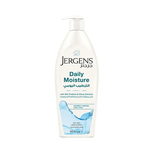 Jergens Body Lotion Moisture Dry Skin , 600ml