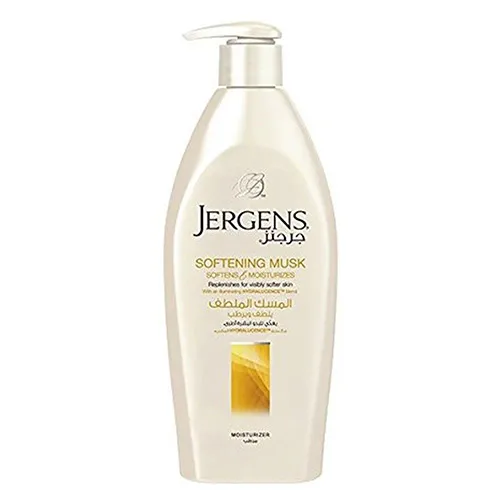 Jergens Body Lotion Smoothing Musk for Dry Skin , 200 ml