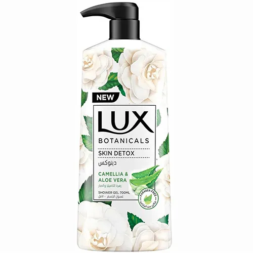 LUX Body Wash Detox Camellia & Aloe Vera For Women , 700 ml