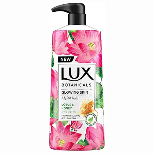 LUX Body Wash Lotus Flower & Honey For Women , 700 ml