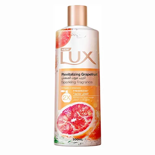 LUX Body Wash Refreshing Grapefruit For Women , 500 ml