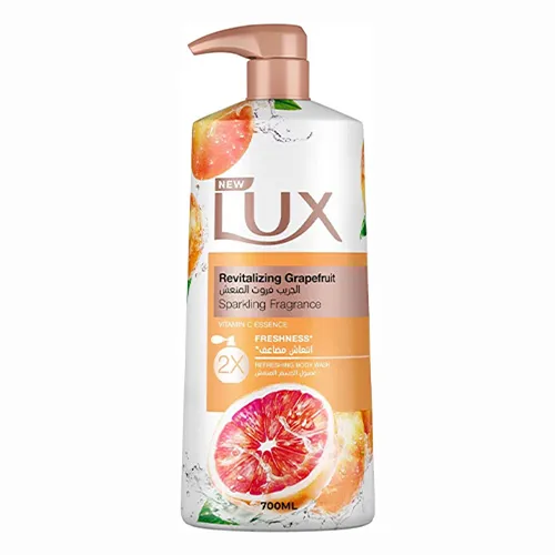 LUX Body Wash Revitalizing Grapefruit For Women , 700 ml