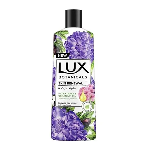 LUX Body Wash Skin Renewal Botanicals For Women , 500 ml