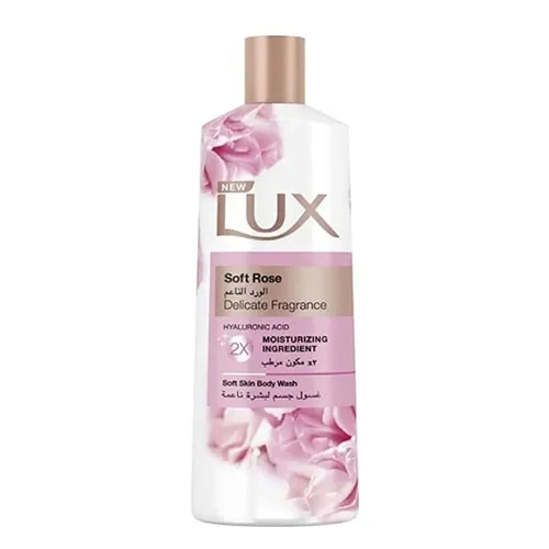 LUX Body Wash Soft Rose For Women , 500 ml