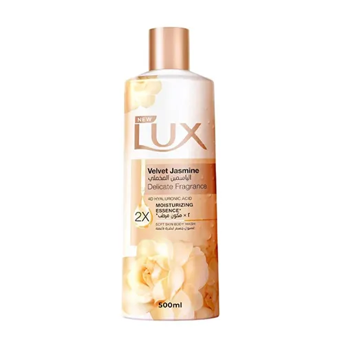 LUX Body Wash Velvet Jasmine For Women , 500 ml