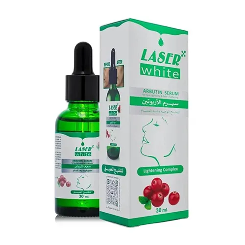 Laser White Facial Serum Arbutin for Whitening & Pore Tightening , 30 ml