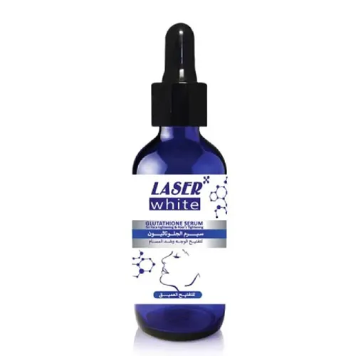 Laser White Facial Serum Glutathione for Whitening & Pore Tightening , 30 ml