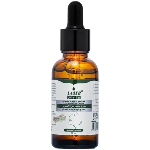 Laser White Facial Serum Licorice Root for Whitening & Pore Tightening , 30 ml