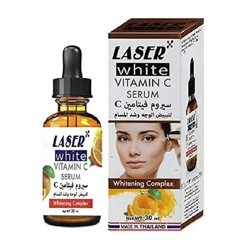 Laser White Facial Serum Vitamin C for Whitening & Pore Tightening, 30 ml