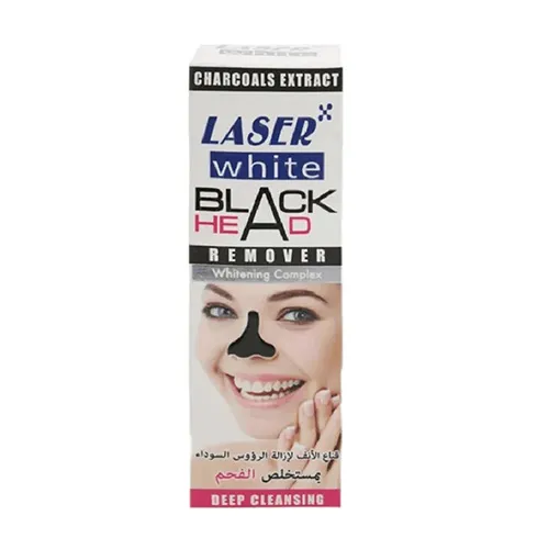 Laser White Nose Mask for Blackhead Removal, 50 ml
