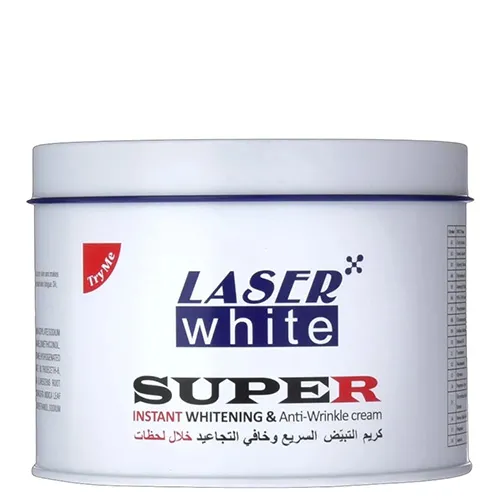 Laser White Whitening Cream Instant Whitening and Anti-Wrinkle , 50 gm