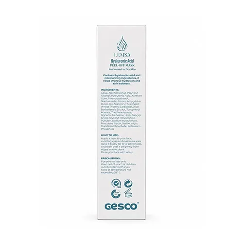 Lemsa Peel-Off Mask Hyaluronic Acid, 120 ml - Image 3