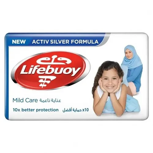 Lifebuoy Soft Care Soap, 125 gm