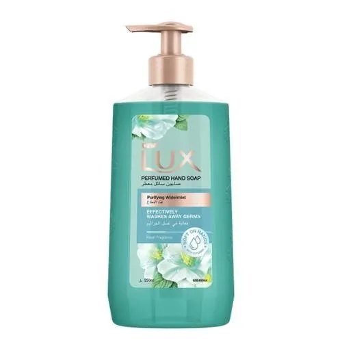 Lux Hand Liquid Soap Pure Mint Antibacterial , 250 ml